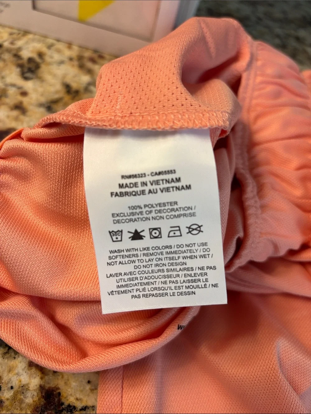 NWT Women’s Nike Training Dri-Fit Loose Fit Shorts Small Orange/Peach